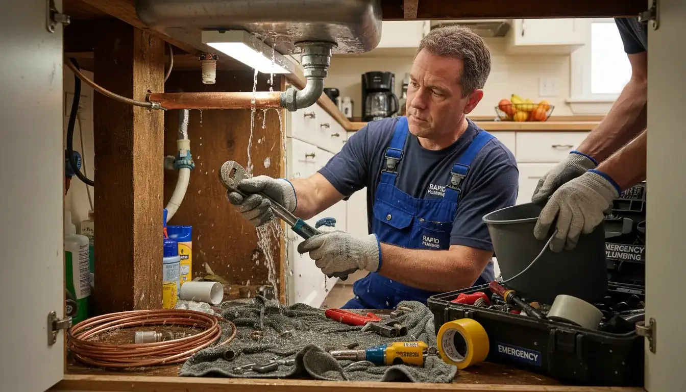 Emergency Plumbing services in Lebanon, TN.