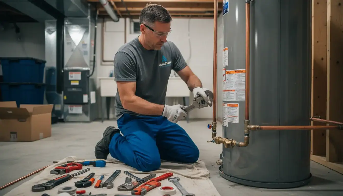 Water Heater Installation services in Lebanon, TN.