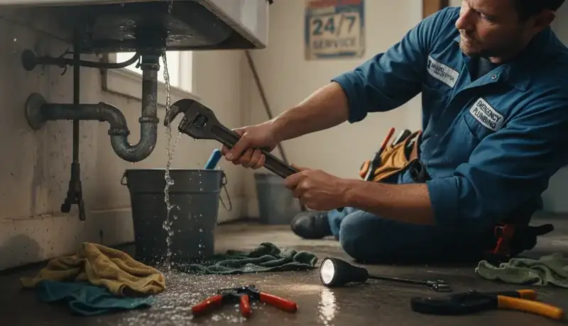 Emergency Plumbing services in Lehi, UT.