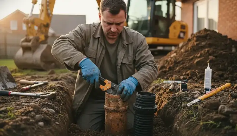 Sewer Line Repair services in Lehigh Acres, FL.