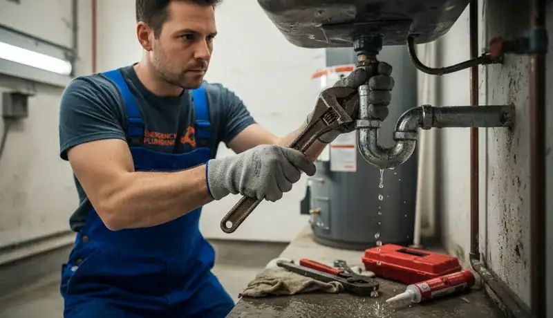 Emergency Plumbing services in Leipsic, OH.