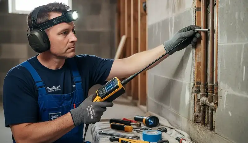 Leak Detection services in Leipsic, OH.