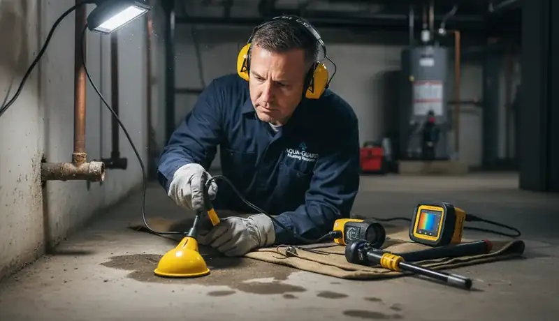 Leak Detection services in Lemmon, SD.