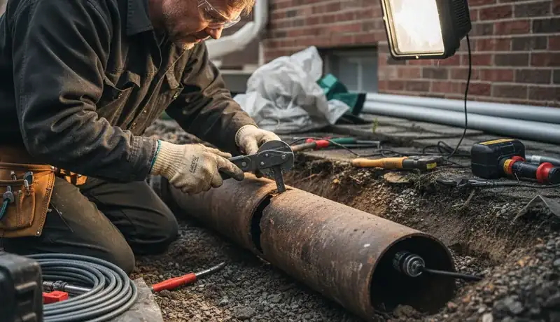 Sewer Line Repair services in Lemmon, SD.