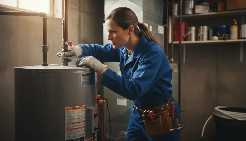 Water Heater Repair services in Lemon Hill, CA.