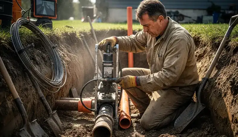 Sewer Line Repair services in Lemoore, CA.