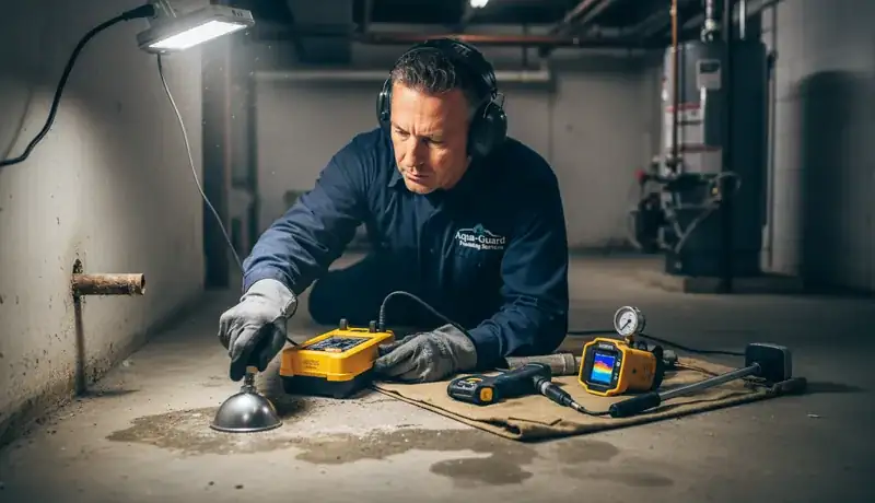 Leak Detection services in Lewiston, CA.