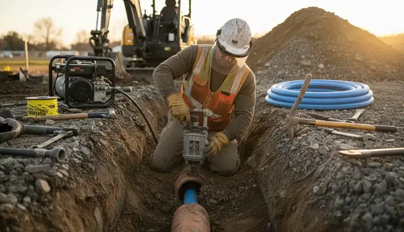 Sewer Line Replacement services in Liberty, MO.