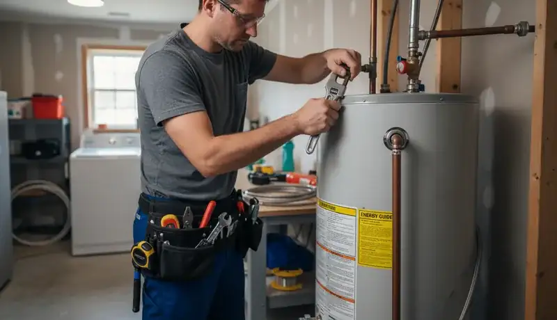 Water Heater Installation services in Liberty, MO.