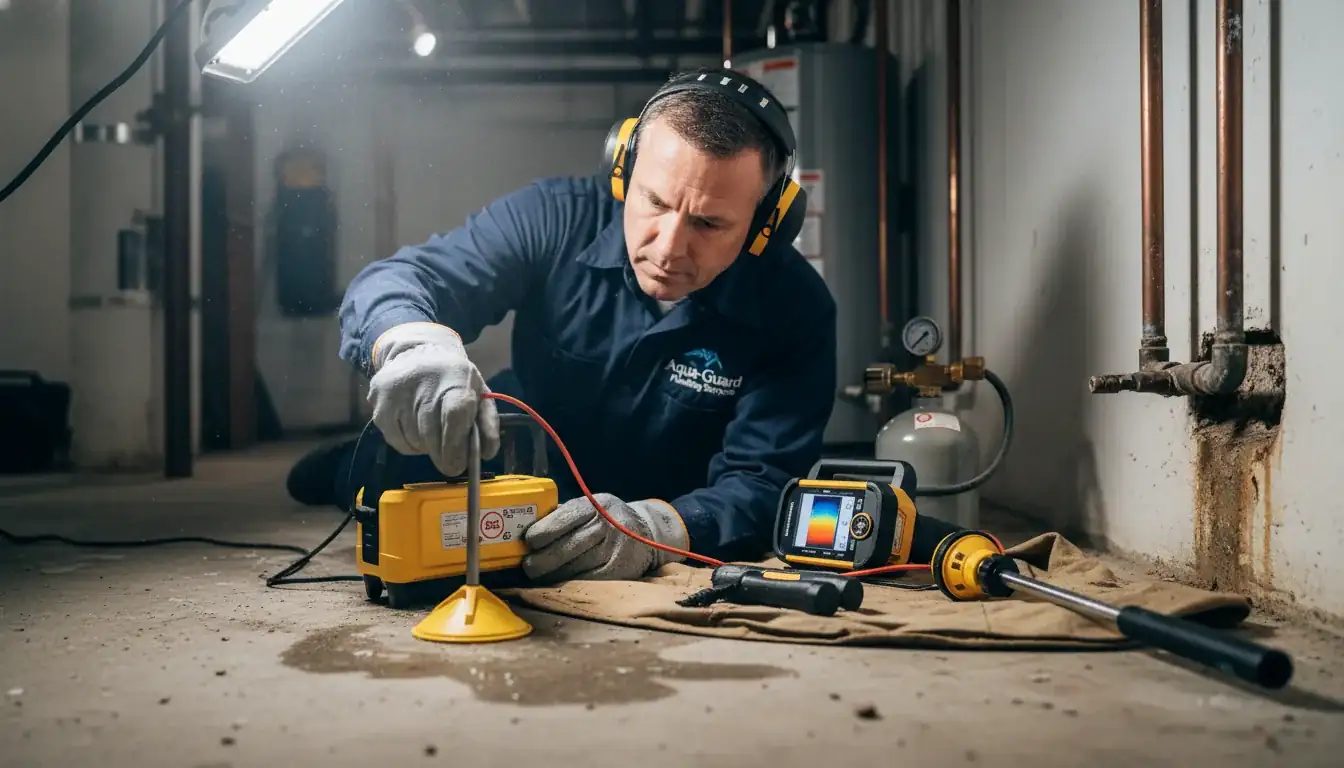 Leak Detection services in Liberty Triangle, FL.