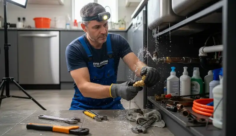 Emergency Plumbing services in Lidgerwood, ND.