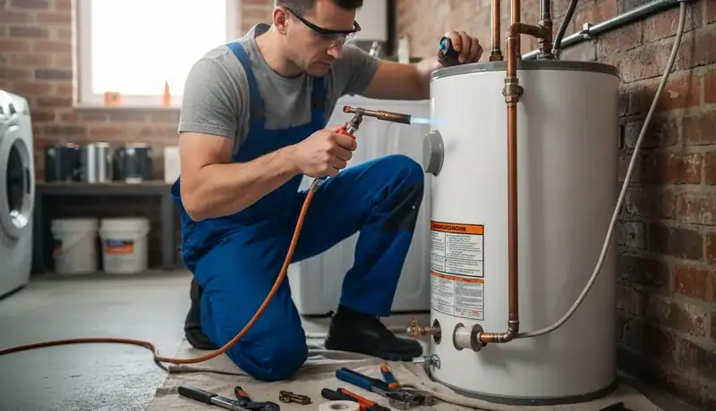 Water Heater Installation services in Lilburn, GA.