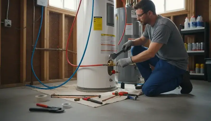 Water Heater Installation services in Lincolnton, NC.
