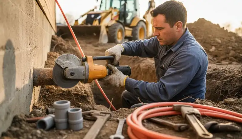 Sewer Line Repair services in Linda, CA.