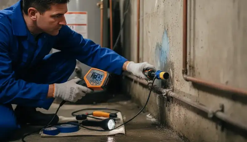 Leak Detection services in Little Compton, RI.