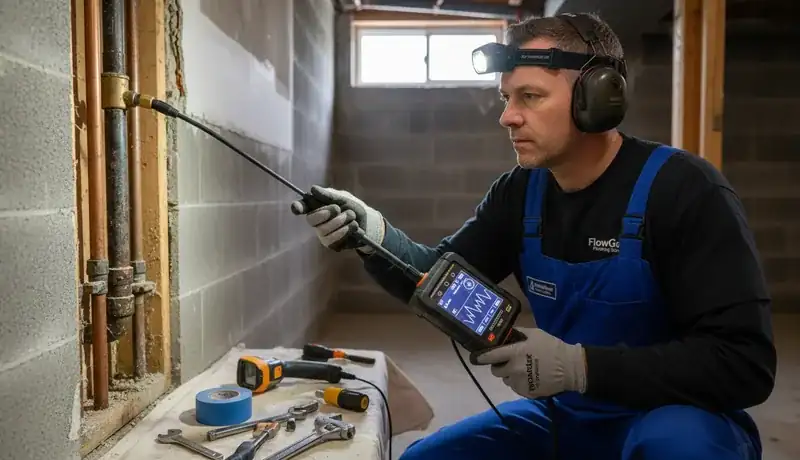 Leak Detection services in Livonia, MI.