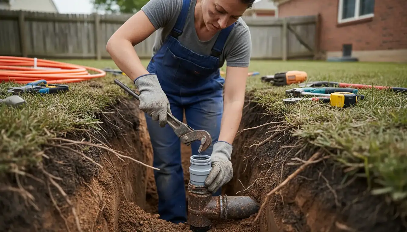 Sewer Line Repair services in Lockeford, CA.