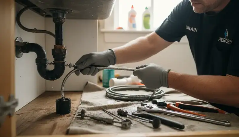 Drain Cleaning services in Logan, UT.
