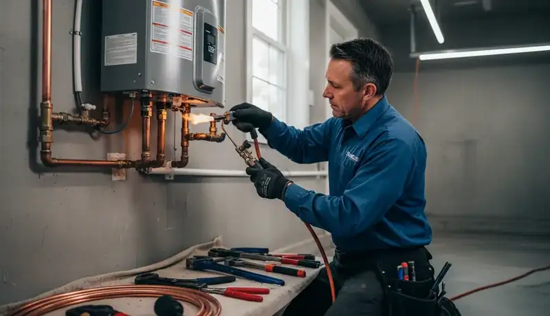 Water Heater Installation services in Logan, UT.