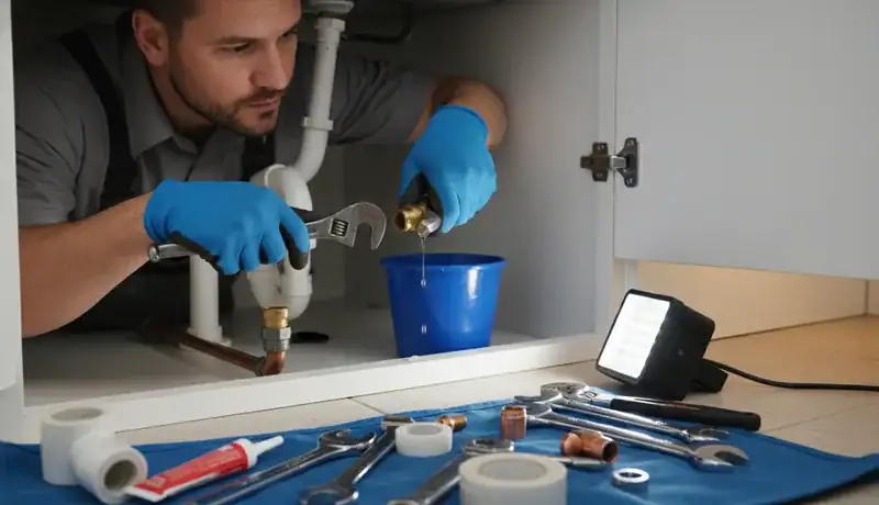 Water Leak Repair services in Loma Rica, CA.