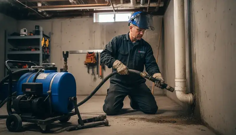Hydro Jetting services in Lower Salford, PA.