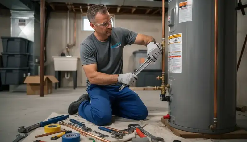 Water Heater Installation services in Lucerne, CA.