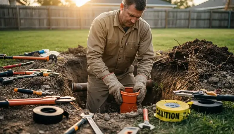 Sewer Line Repair services in Ludlow, VT.