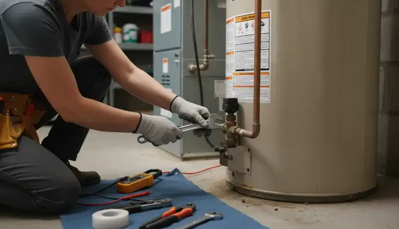 Water Heater Repair services in Lymansville, RI.
