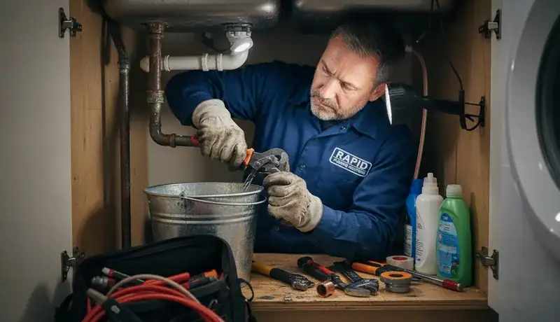 Burst Pipe Repair services in Lyons, IL.