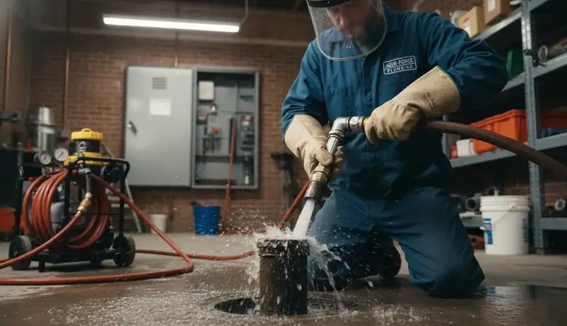 Hydro Jetting services in Lyons, IL.