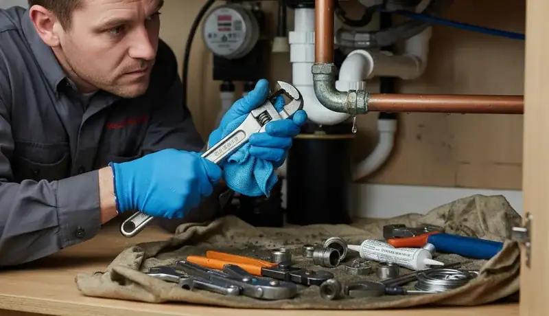 Water Leak Repair services in Lyons, IL.
