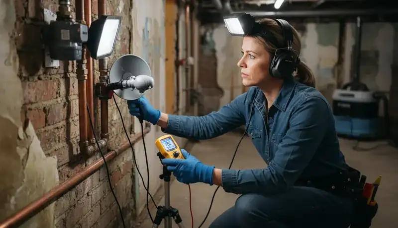 Leak Detection services in Mableton, GA.