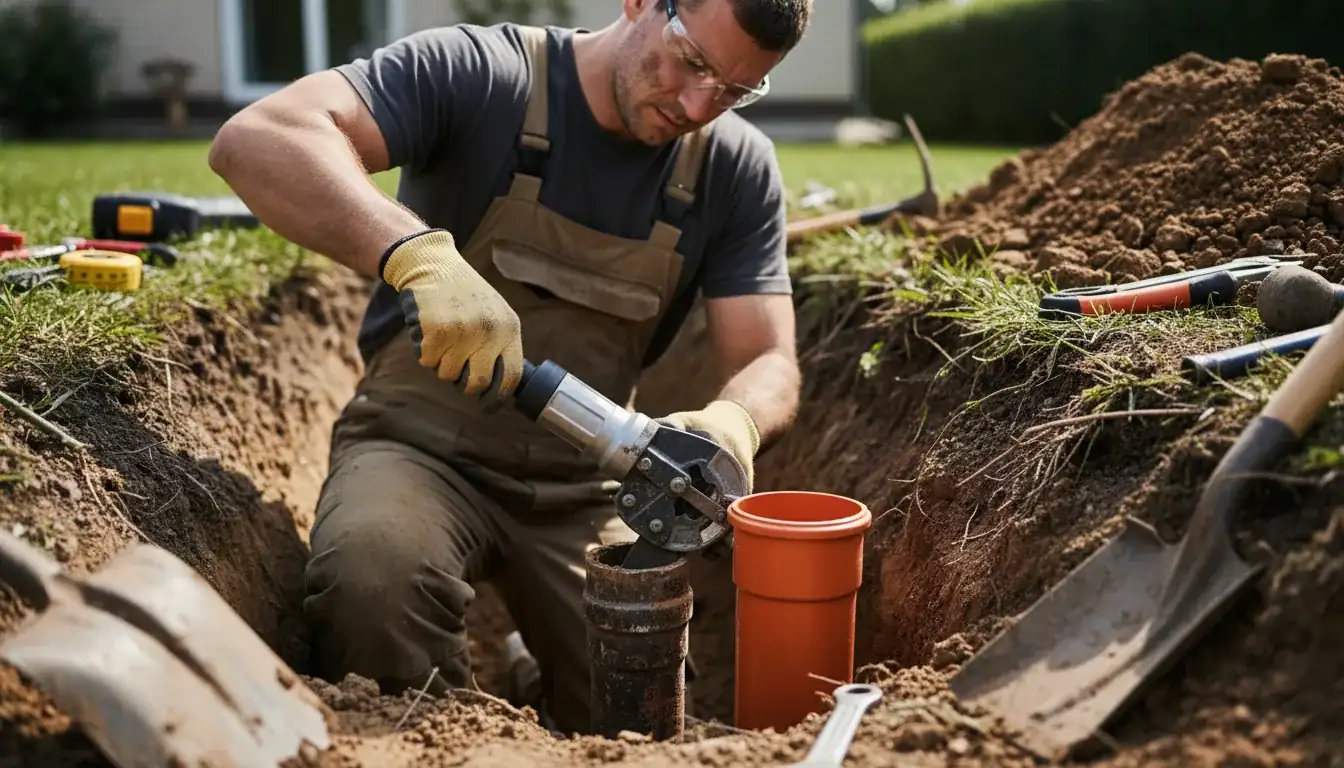 Sewer Line Replacement services in Madera Ranchos, CA.