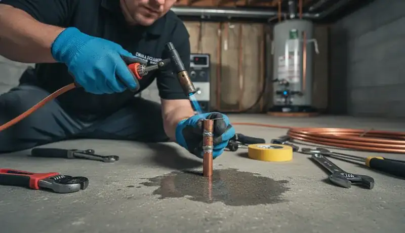 Water Leak Repair services in Madison, GA.