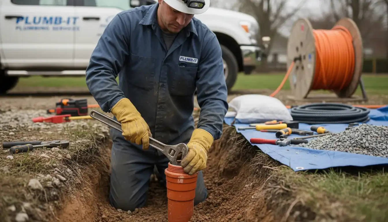Sewer Line Repair services in Madison, IN.