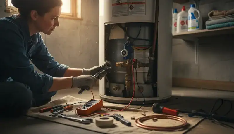 Water Heater Repair services in Madison, IN.