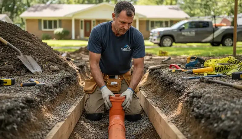Sewer Line Replacement services in Madison, MS.