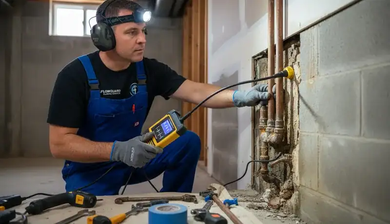 Leak Detection services in Mammoth Lakes town, CA.