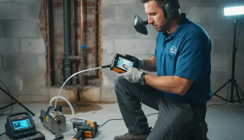 Leak Detection services in Manassas Park, VA.