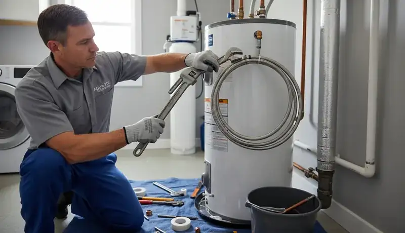Water Heater Installation services in Manassas Park, VA.