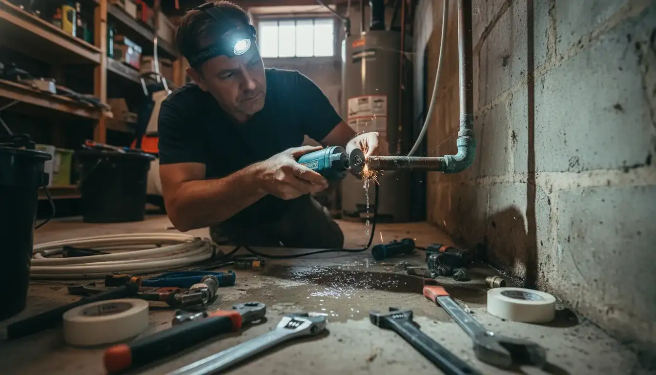 Water Leak Repair services in Manassas Park, VA.
