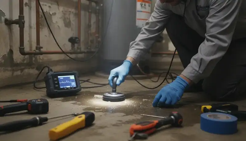 Leak Detection services in Manassas, VA.