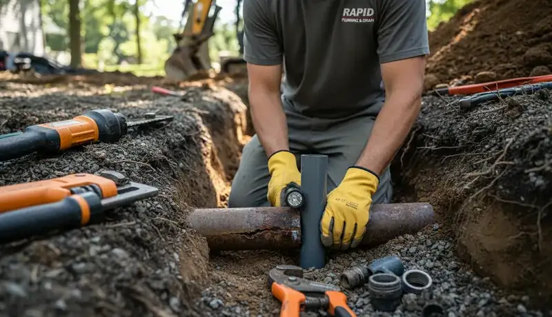 Sewer Line Repair services in Manchester, TN.