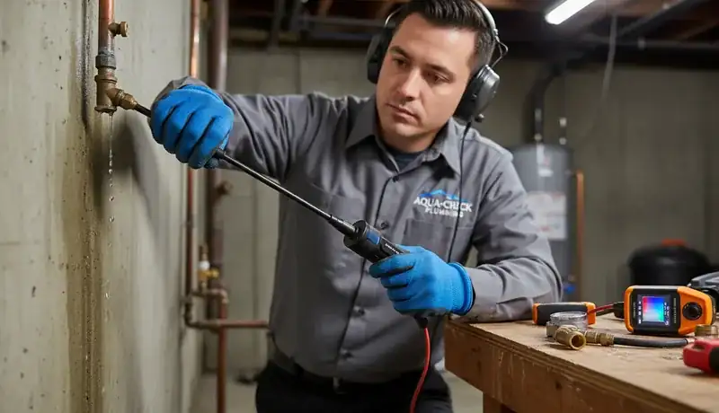 Leak Detection services in Manchester, VT.