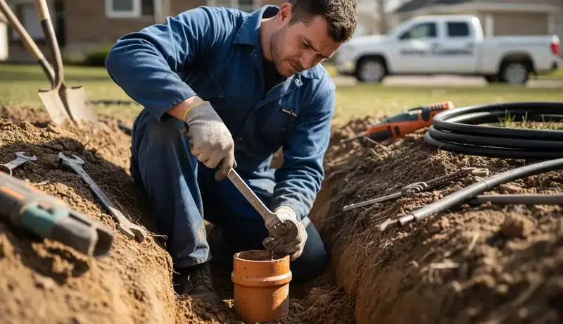 Sewer Line Repair services in Manchester, VT.