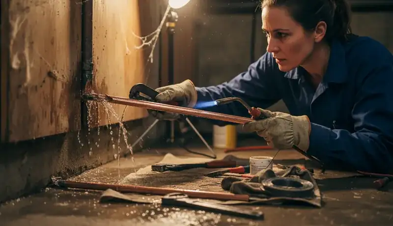 Burst Pipe Repair services in Marco Island, FL.