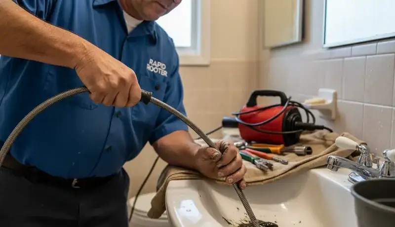 Drain Cleaning services in Marietta, GA.