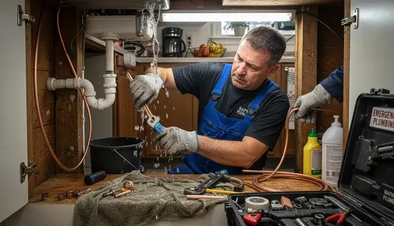 Emergency Plumbing services in Marieville, RI.