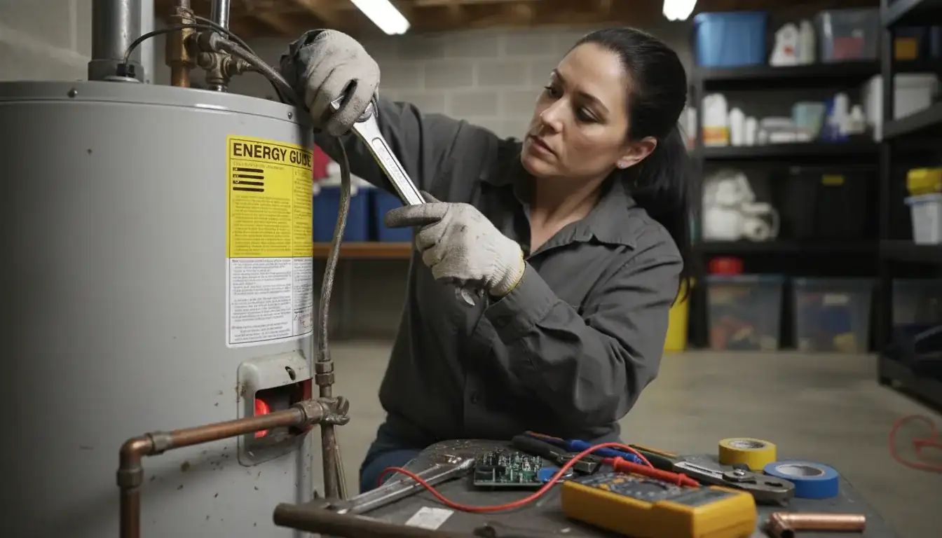 Water Heater Repair services in Marina, CA.