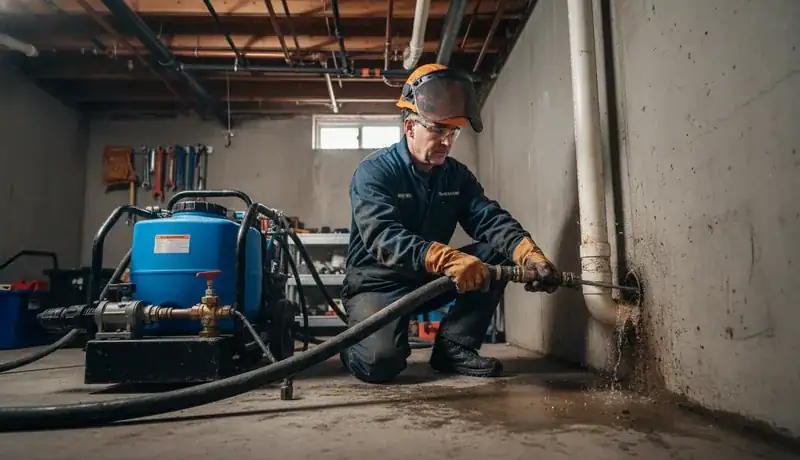 Hydro Jetting services in Marion, IN.